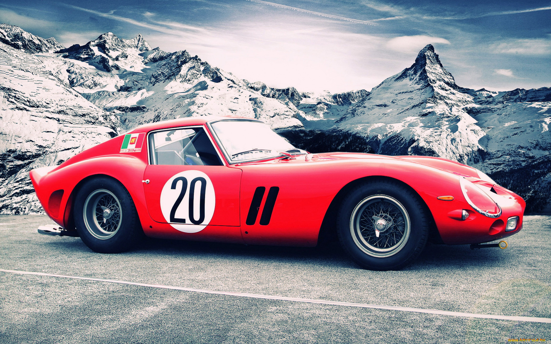 , ferrari, 